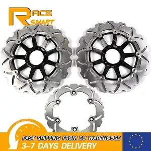 フロントリアブレーキディスクホンダ XL1000V バラデロ 2003 - 2011 2004 2005 2006 2007 Front Rear Brake Disc For Honda XL1000V Varadero 2003 - 2011 2004 2005 2006 2007 【並行輸入品】