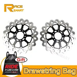 フロントブレーキローターディスクスズキ TL1000R 1998-2003 TL1000S 97-01 GSX1400 02-07 Front Brake Rotors Disc For Suzuki TL1000R 1998-2003 TL1000S 97-01 GSX1400 02-07 【並行輸入品】
