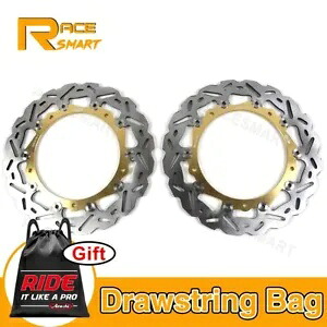 フロントブレーキローターディスク BMW S1000R ネイキッド 2014 - 2018 F900R F900XR 2020 2021 Front Brake Rotors Discs For BMW S1000R Naked 2014 - 2018 F900R F900XR 2020 2021 【並行輸入品】