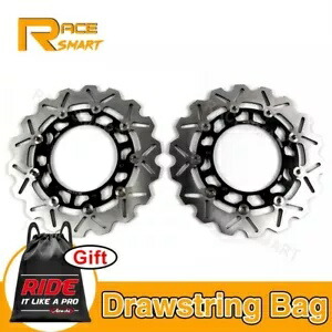 フロントブレーキディスクローターヤマハ XV 1900 ミッドナイトスター 2013 2014 2015 2016 Front Brake Disc Rotors For Yamaha XV 1900 A Midnight Star 2013 2014 2015 2016 【並行輸入品】