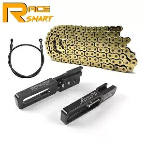 スイングアーム延長ブレーキラインチェーンキットホンダ CBR1000RR 2004 2005 2006 2007 Swingarm Extension Brake Line Chain Kit For Honda CBR1000RR 2004 2005 2006 2007 【並行輸入品】