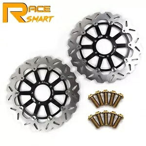 フロントブレーキディスクローター + ボルトネジ Ducati Multistrada 1200 ABS 2010-2017 Front Brake Disc Rotors + Bolts Screws For Ducati Multistrada 1200 ABS 2010-2017 【並行輸入品】｜カスタムパーツ WORLD倉庫