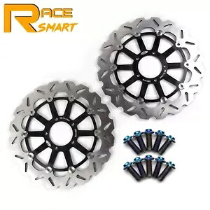 フロントブレーキディスクローター + 取り付けボルト Ducati 1262 XDIAVEL S ABS 2016-2018 Front Brake Disc Rotors + Mounting Bolts For Ducati 1262 XDIAVEL S ABS 2016-2018 【並行輸入品】|カスタムパーツ WORLD倉庫
