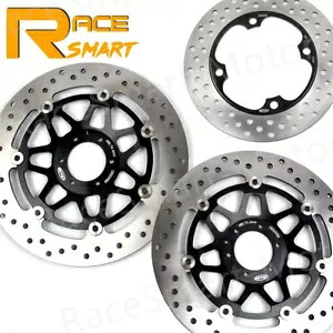 ホンダ VTR1000F スーパーホーク 1997 - 2007 2006 フロントリアブレーキディスクローター For Honda VTR1000F Super Hawk 1997 - 2007 2006 Front Rear Brake Discs Rotors 【並行輸入品】｜カスタムパーツ WORLD倉庫