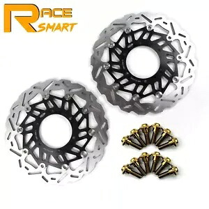 スズキ GSXR1000 GSXR1000R ABS 2017-2023 フロントブレーキローターとボルトネジ For Suzuki GSXR1000 GSXR1000R ABS 2017-2023 Front Brake Rotors and Bolts Screws 【並行輸入品】|カスタムパーツ WORLD倉庫