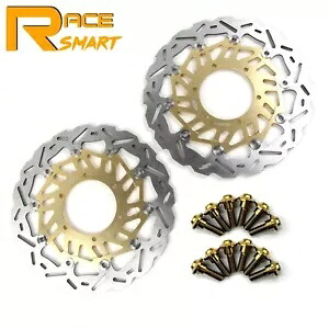 フロントブレーキディスクローター + ボルトネジスズキ GSXR1000A GSXR1000Z 2018-2023 Front Brake Disc Rotors + Bolts Screws For Suzuki GSXR1000A GSXR1000Z 2018-2023 【並行輸入品】