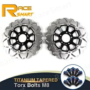 フロントブレーキローターディスク + 取り付けボルトスズキ GSF1200 バンディット 1996 - 2005 Front Brake Rotors Discs + Mounting Bolts For Suzuki GSF1200 Bandit 1996 - 2005 【並行輸入品】