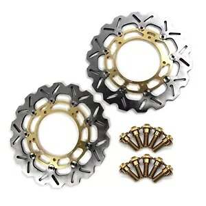 フロントブレーキローター + 取り付けボルトネジヤマハ Fazer 8 FZ8 ABS 2011-2015 Front Brake Rotors + Mounting Bolts Screws For Yamaha Fazer 8 FZ8 ABS 2011-2015 【並行輸入品】｜カスタムパーツ WORLD倉庫 59,895円