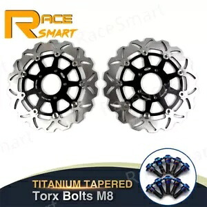 フロントブレーキローターディスク + 取付ボルトスズキ GSXR600 GSXR750 2004 2005 Front Brake Rotors Discs + Mounting Bolts For Suzuki GSXR600 GSXR750 2004 2005 【並行輸入品】 59,895円