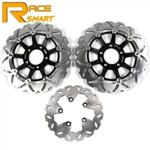 フロントリアブレーキディスクロータースズキカタナ 600 750 GSX600F GSX750F 1998-2003 Front Rear Brake Disc Rotors For Suzuki Katana 600 750 GSX600F GSX750F 1998-2003 【並行輸入品】｜カスタムパーツ WORLD倉庫
