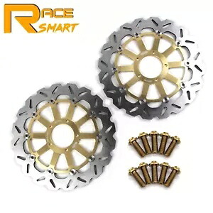 フロントブレーキディスクローター + 取り付けボルト Ducati スクランブラー 1100 プロ 2018-2020 Front Brake Disc Rotors + Mounting Bolts For Ducati Scrambler 1100 Pro 2018-2020 【並行輸入品】|カスタムパーツ WORLD倉庫