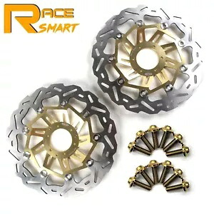 フロントブレーキディスクローター + ボルトネジホンダ CRF1100L アフリカツイン 2020 2021 Front Brake Disc Rotors + Bolts Screws For Honda CRF1100L Africa Twin 2020 2021 【並行輸入品】