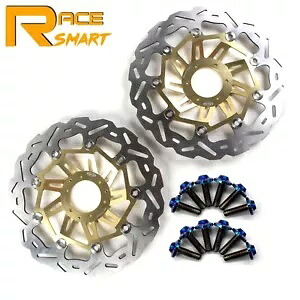 フロントブレーキディスクローター + ボルトネジホンダ CRF1000L アフリカツイン 2016-2019 Front Brake Disc Rotors + Bolts Screws For Honda CRF1000L Africa Twin 2016-2019 【並行輸入品】