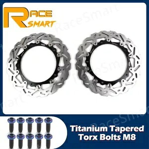 フロントブレーキローター取付ボルト BMW R1250R R1250RT 2019-2022 K1300S 09-15 Front Brake Rotors Mounting Bolts For BMW R1250R R1250RT 2019-2022 K1300S 09-15 【並行輸入品】|カスタムパーツ WORLD倉庫