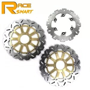 フローティングフロントリアブレーキディスクローター Ducati モンスター 821 ステルス 2019 2020 Floating Front Rear Brake Disc Rotors For Ducati Monster 821 Stealth 2019 2020 【並行輸入品】｜カスタムパーツ WORLD倉庫 58,685円