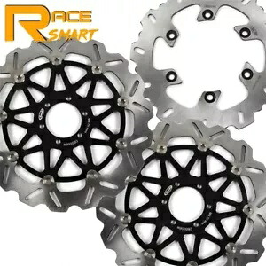 フロントリアブレーキディスクローター Ducati SS スーパースポーツ/モンスター 620 2002 - 2005 Front Rear Brake Disc Rotors For Ducati SS Supersport / Monster 620 2002 - 2005 【並行輸入品】｜カスタムパーツ WORLD倉庫 58,685円