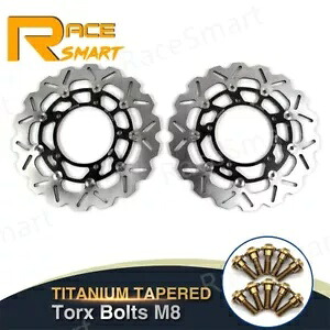 フロントブレーキローター + ボルトスズキ GSX1250FA 2010-2016 GSF1250S バンディット 11-12 Front Brake Rotors + Bolts For Suzuki GSX1250FA 2010-2016 GSF1250S Bandit 11-12 【並行輸入品】|カスタムパーツ WORLD倉庫