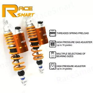 リアショックアブソーバーサスペンショントライアンフボンネビル SE 2009 - 2015 2010 2011 Rear Shocks Absorber Suspension For Triumph Bonneville SE 2009 - 2015 2010 2011 【並行輸入品】｜カスタムパーツ WORLD倉庫