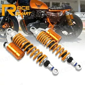 360 ミリメートルリアショックアブソーバーサスペンショントライアンフストリートスクランブラー 2017 - 2020 360mm Rear Shocks Absorber Suspension For Triumph Street Scrambler 2017 - 2020 【並行輸入品】|カスタムパーツ WORLD倉庫