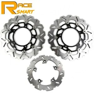 フロントリアブレーキディスクロータースズキ GSF1200 バンディット 2006 GSF1250 2007 - 2011 Front Rear Brake Disc Rotors For Suzuki GSF1200 Bandit 2006 GSF1250 2007 - 2011 【並行輸入品】｜カスタムパーツ WORLD倉庫
