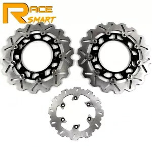 フロントリアブレーキローターディスクヤマハ YZF R1 1998 - 2001 TDM 900 2002 - 2014 Front Rear Brake Rotors Discs For Yamaha YZF R1 1998 - 2001 TDM 900 2002 - 2014 【並行輸入品】｜カスタムパーツ WORLD倉庫