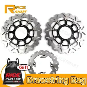 2004 2005 CBR1000RR フロントリアブレーキディスクローターホンダ CBR 1000 RR Fireblade 2004 2005 CBR1000RR Front Rear Brake Disc Rotors For Honda CBR 1000 RR Fireblade 【並行輸入品】｜カスタムパーツ WORLD倉庫