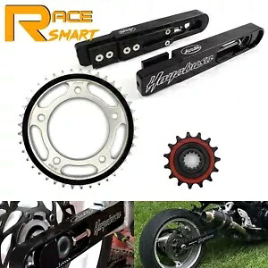 拡張スイングアーム延長スプロケットキットスズキハヤブサ GSX1300R 1999-2007 Extended Swingarm Extension Sprocket Kit For Suzuki Hayabusa GSX1300R 1999-2007 【並行輸入品】