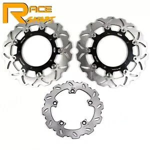 フロントリアブレーキディスクローターヤマハ MT-09 ABS 850 2014-2020 FZ-09 2014-2017 Front Rear Brake Disc Rotors For Yamaha MT-09 ABS 850 2014-2020 FZ-09 2014-2017 【並行輸入品】 61,105円