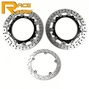 スポークホイールフロントリアブレーキディスクローター BMW R1100RT 1994-2001 R1100R 95-01 Spoke Wheel Front Rear Brake Disc Rotors For BMW R1100RT 1994-2001 R1100R 95-01 【並行輸入品】｜カスタムパーツ WORLD倉庫 61,105円