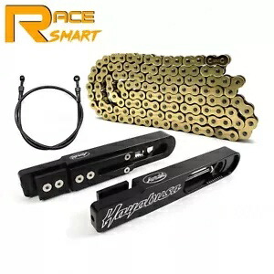 ストレッチ スイングアーム エクステンション キット ブレーキ ライン チェーン 隼 GSX1300R 2008-2020用 Stretch Swingarm Extensions Kit Brake Line Chain For Hayabusa GSX1300R 2008-2020 【並行輸入品】