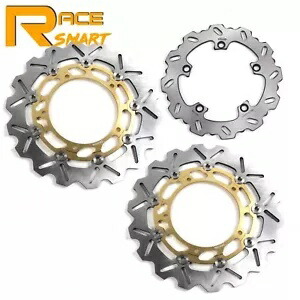 フロントリアブレーキローターディスクヤマハ MT-09 2014 2015 MT09 SP ABS 2018 - 2020 Front Rear Brake Rotors Discs For Yamaha MT-09 2014 2015 MT09 SP ABS 2018 - 2020 【並行輸入品】