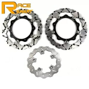 フロントリアブレーキディスクローターヤマハ XP 530 T-MAX ABS 2012 - 2018 2017 2016 Front Rear Brake Disc Rotors For Yamaha XP 530 T-MAX ABS 2012 - 2018 2017 2016 【並行輸入品】
