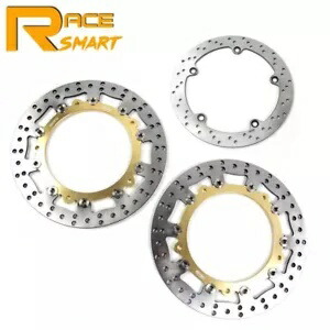 フロントリアブレーキローターディスク BMW R1150GS アドベンチャー 2002-2005 R850C 1998-2001 Front Rear Brake Rotors Disc For BMW R1150GS Adventure 2002-2005 R850C 1998-2001 【並行輸入品】