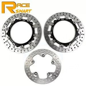 フロントリアブレーキディスクローター BMW R1200GS ABS 2013 - 2018 R1250GS 2019 - 2022 Front Rear Brake Disc Rotors For BMW R1200GS ABS 2013 - 2018 R1250GS 2019 - 2022 【並行輸入品】