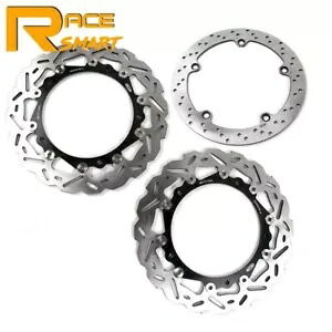 フロントリアブレーキローター BMW R1100S ボクサーカップレプリカ 2003 2004 2005 2006 Front Rear Brake Rotors For BMW R1100S Boxer Cup Replika 2003 2004 2005 2006 【並行輸入品】