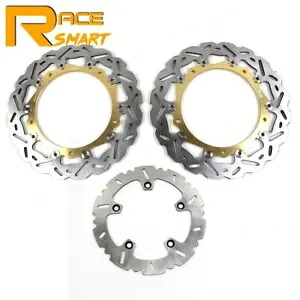 フロントリアブレーキディスクローター BMW R NINE T 2014-2021 HP2 スポーツ 2008 2009 2010 Front Rear Brake Disc Rotors For BMW R NINE T 2014-2021 HP2 Sport 2008 2009 2010 【並行輸入品】