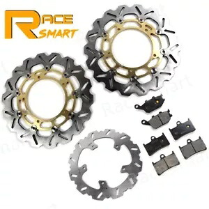 フロントリアブレーキローターパッドヤマハ Fazer 8 FZ8 ABS 2011 2012 2013 2014 2015 Front Rear Brake Rotors Pads For Yamaha Fazer 8 FZ8 ABS 2011 2012 2013 2014 2015 【並行輸入品】