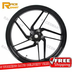 グロスブラックオートバイフロントホイールリムドゥカティ 1199 パニガーレ 2013 2014 2015 Gloss Black Motorcycle Front Wheel Rim For Ducati 1199 Panigale 2013 2014 2015 【並行輸入品】 の商品写真
