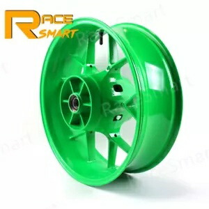 ネオングリーン後輪リムホンダ CBR1000RR 2004 - 2016 CBR 1000 RR Fireblade Neon Green Rear Wheel Rim For Honda CBR1000RR 2004 - 2016 CBR 1000 RR Fireblade 【並行輸入品】