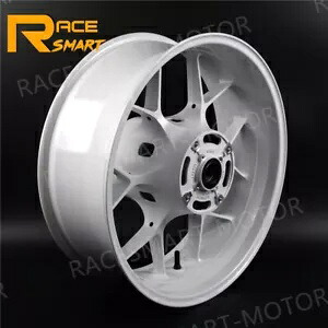 17 "x5.5" ホワイトリアホイールリムホンダ CBR600RR 2007 - 2022 CBR 600 RR ABS PC40 17"x5.5" White Rear Wheel Rim For Honda CBR600RR 2007 - 2022 CBR 600 RR ABS PC40 【並行輸入品】|カスタムパーツ WORLD倉庫
