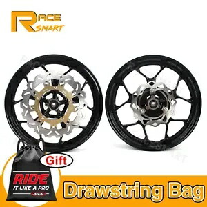 ヤマハ R3 MT03 15-23 R25 MT25 15-22 フロントリアホイールリムブレーキディスクローター For Yamaha R3 MT03 15-23 R25 MT25 15-22 Front Rear Wheels Rims Brake Disc Rotors 【並行輸入品】