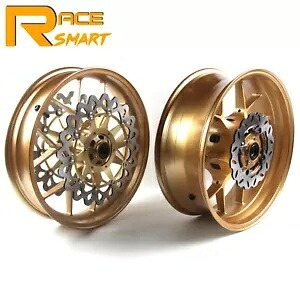 2006 - 2016 CBR1000RR フロントリアホイールリムブレーキローターホンダ CBR 1000 RR 2006 - 2016 CBR1000RR Front Rear Wheels Rims Brake Rotors For Honda CBR 1000 RR 【並行輸入品】｜カスタムパーツ WORLD倉庫 117,700円