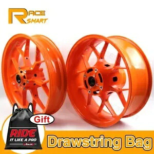 レプソル オレンジ フロント リア ホイール リム ホンダ CBR1000RR Fireblade 2008 - 2016 Repsol Orange Front Rear Wheels Rims For Honda CBR1000RR Fireblade 2008 - 2016 【並行輸入品】