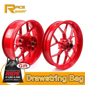レッドフロントリアホイールリムホンダ CBR600RR 2007-2022 CBR 600 RR 2013 2014 2015 Red Front Rear Wheels Rim For Honda CBR600RR 2007-2022 CBR 600 RR 2013 2014 2015 【並行輸入品】