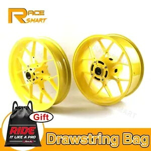 黄色フロントリアホイールリムホンダ CBR1000RR 2008-2016 CBR 1000 RR 2009 2010 Yellow Front Rear Wheels Rim For Honda CBR1000RR 2008-2016 CBR 1000 RR 2009 2010 【並行輸入品】｜カスタムパーツ WORLD倉庫