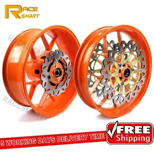 レプソルフロントリアホイールリムローターホンダ CBR1000RR 2006 - 2016 2009 2010 Repsol Front Rear Wheels Rims Rotors For Honda CBR1000RR 2006 - 2016 2009 2010 【並行輸入品】