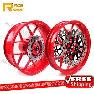 フロントリアホイールリムブレーキローターホンダ CBR1000RR 2006-2016 2007 2008 2009 Front Rear Wheels Rims Brake Rotors For Honda CBR1000RR 2006-2016 2007 2008 2009 【並行輸入品】｜カスタムパーツ WORLD倉庫