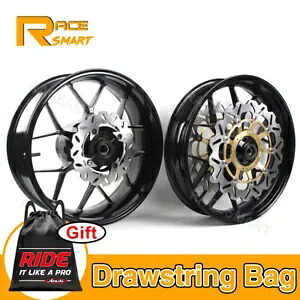 フロントリアホイールリムブレーキローターホンダ CBR600RR PC40 2007-2017 2010 2011 Front Rear Wheel Rims Brake Rotors For Honda CBR600RR PC40 2007 - 2017 2010 2011 【並行輸入品】｜カスタムパーツ WORLD倉庫