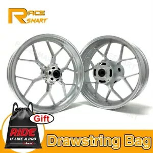 シルバーフロントリアホイールリムホンダ CBR1000RR 2008-2016 CBR 1000 RR 2011 2012 Silver Front Rear Wheels Rim For Honda CBR1000RR 2008-2016 CBR 1000 RR 2011 2012 【並行輸入品】