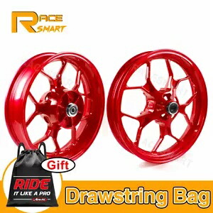 フロントリアホイールリムヤマハ YZF R3 R25 ABS 2015 - 2022 YZF-R3 2020 2021 レッド Front Rear Wheel Rims For Yamaha YZF R3 R25 ABS 2015 - 2022 YZF-R3 2020 2021 Red 【並行輸入品】